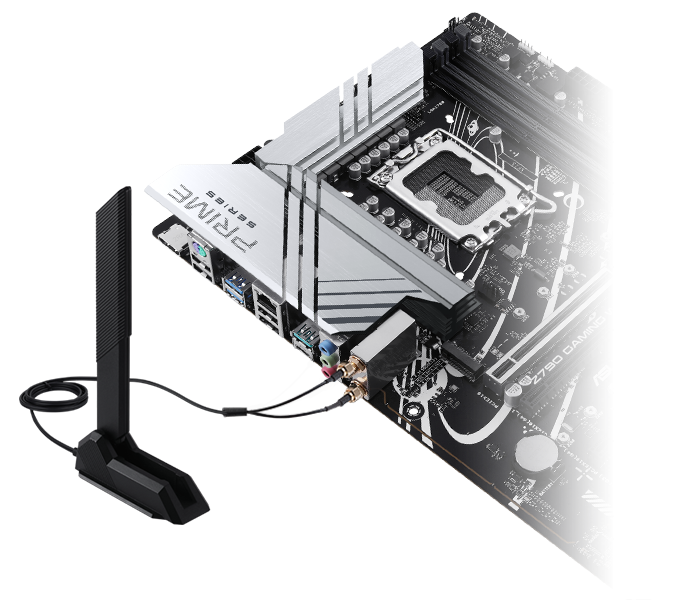 ASUS Z790 GAMING WIFI7 (LGA 1700) ATX motherboard with PCIe ASUS Z790 GAMING WIFI7 (LGA 1700) ATX motherboard with PCIe
